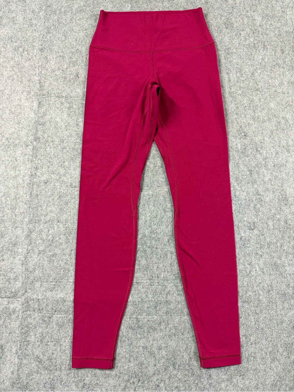 Lululemon Align High Rise Pant 28” Red Merlot Women’s Size 6 Nulu Leggings